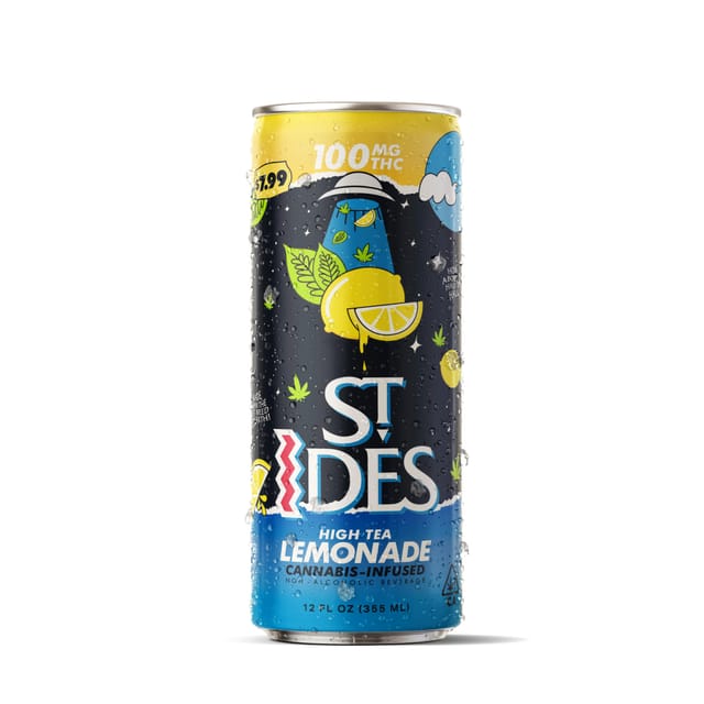 St. Ides Maui Mango High Tea St Ides - 100 mg Beverages cannabis