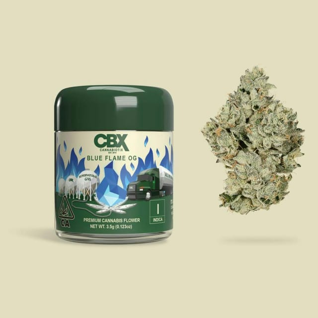 CBX Blue Flame OG - 3.5 Grams Flowers cannabis