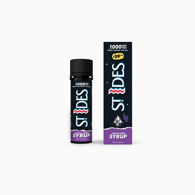 Purple Grape | 1000mg Syrup Tincture