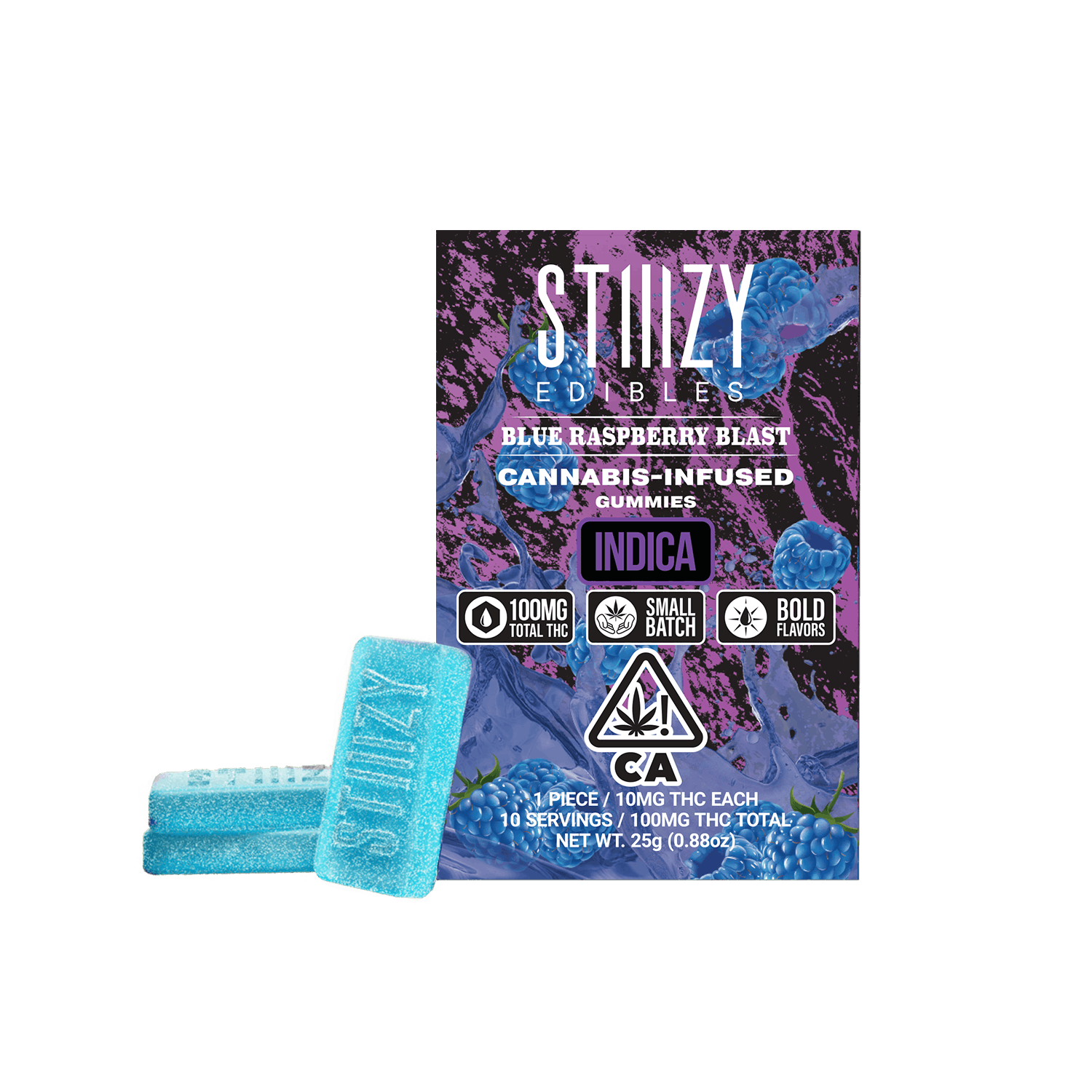 Stiiizy — Blue Raspberry Blast