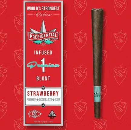 Strawberry | 1.5g Infused Blunt