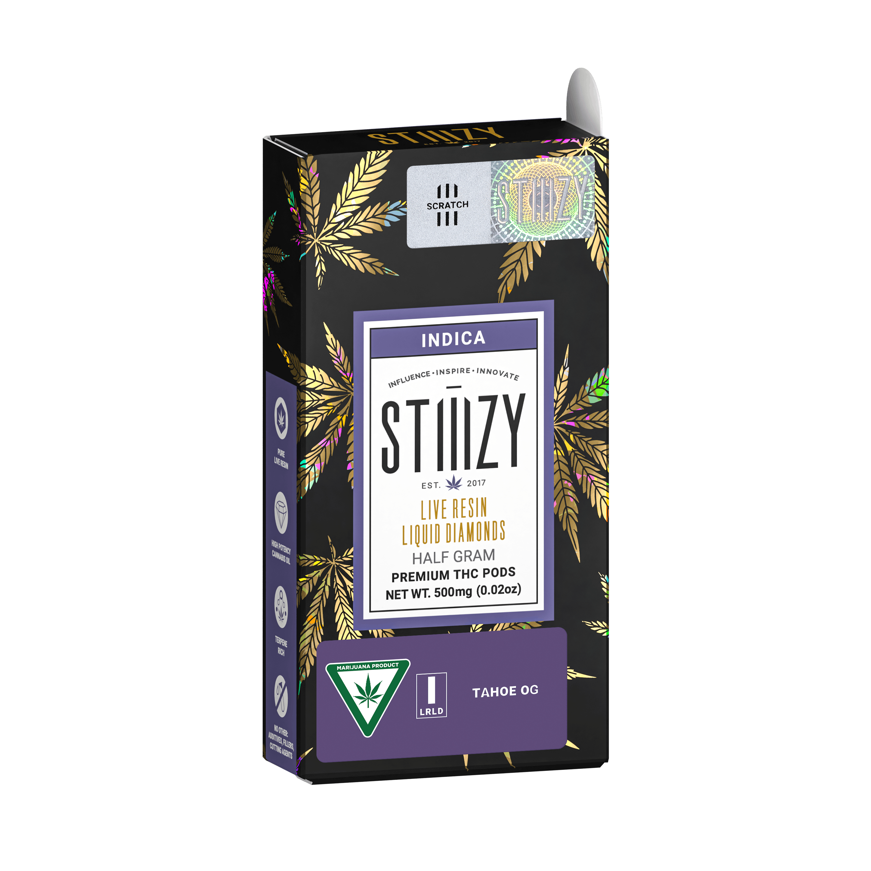 Stiiizy: Tahoe OG