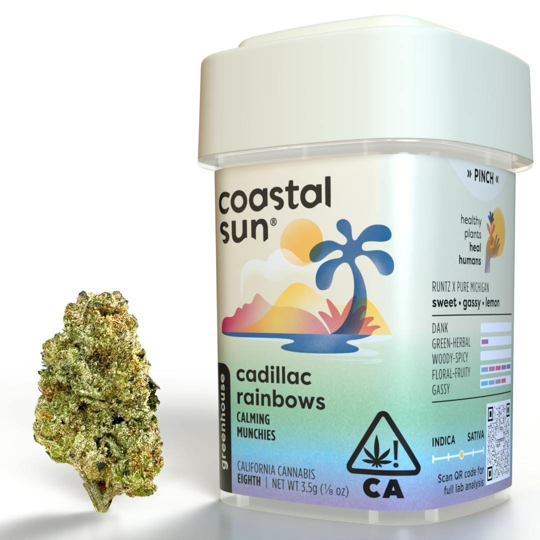 Coastal Sun — Cadillac Rainbow