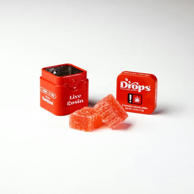 Strawberry 2 Piece (1:4 CBD:THC)