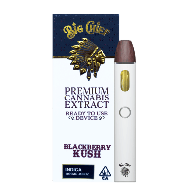 Big Chief - Blackberry Kush | 1g AIO | Antioch Dispensary Big Chief - Blackberry Kush | 1g AIO | Antioch Dispensary