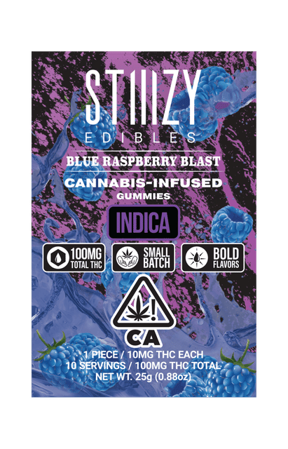 Stiiizy — Blue Raspberry Blast