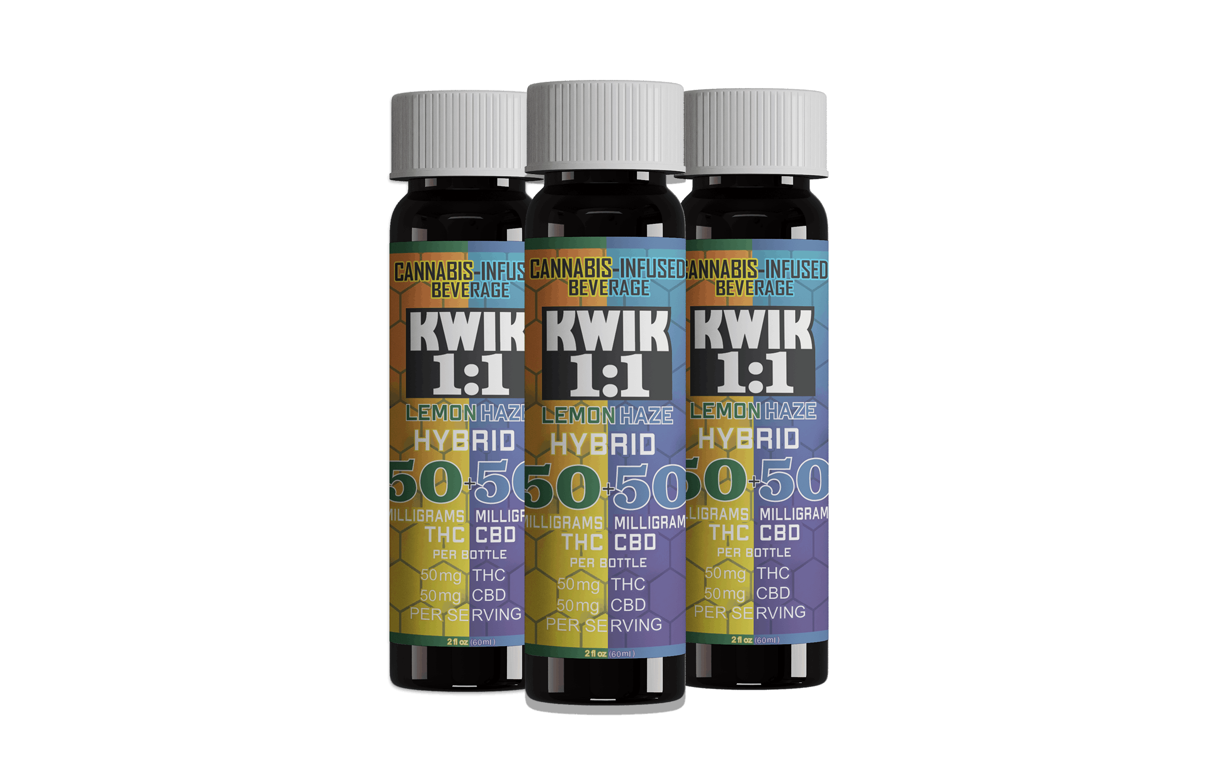 Kwik 1:1 6 Oz. 100mg Lemonade