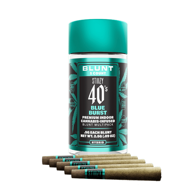 Blue Burst | 2.5g | .5g x 5 Infused Blunt Pack