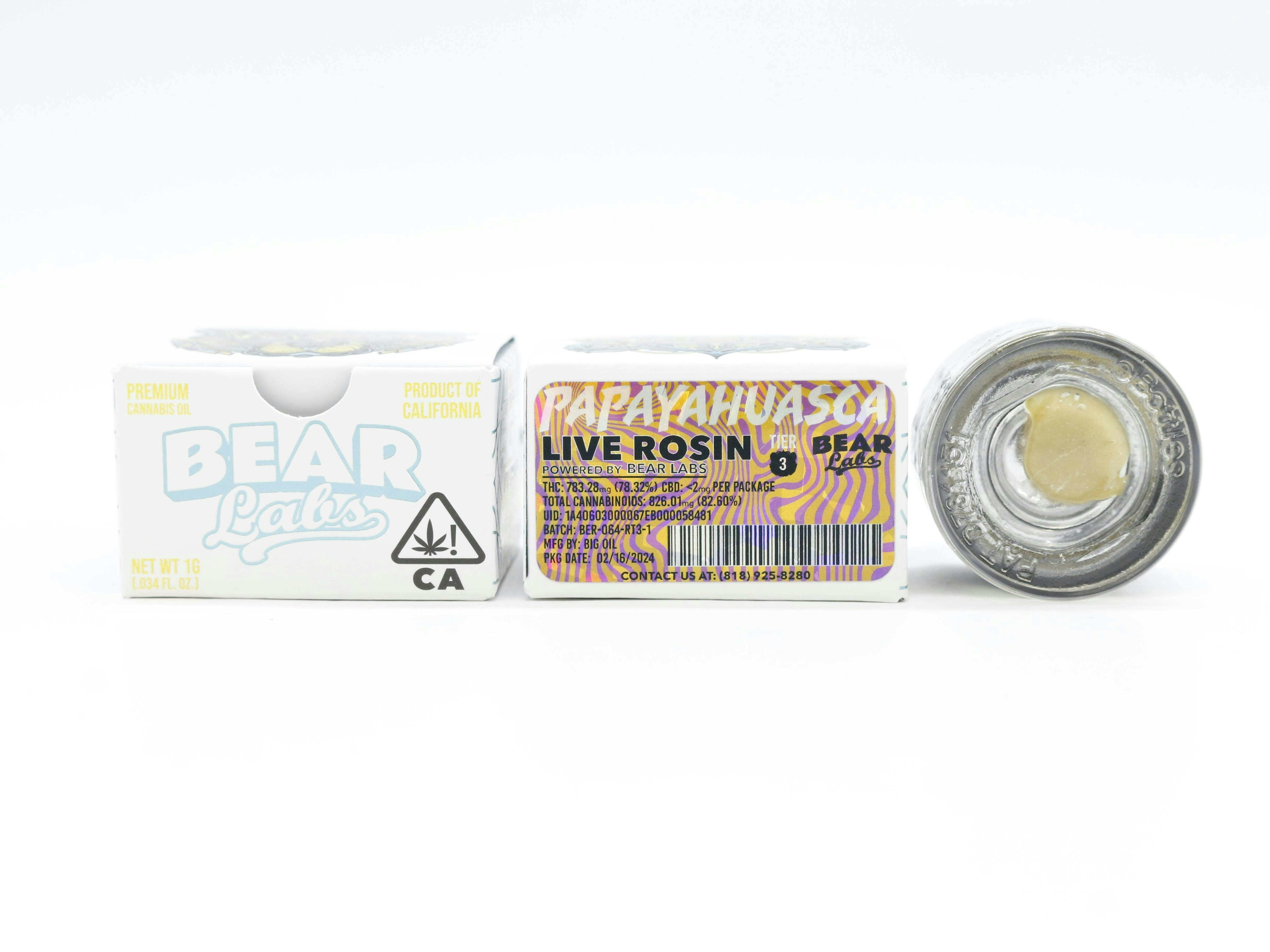 Bear Labs — Papayahuasca