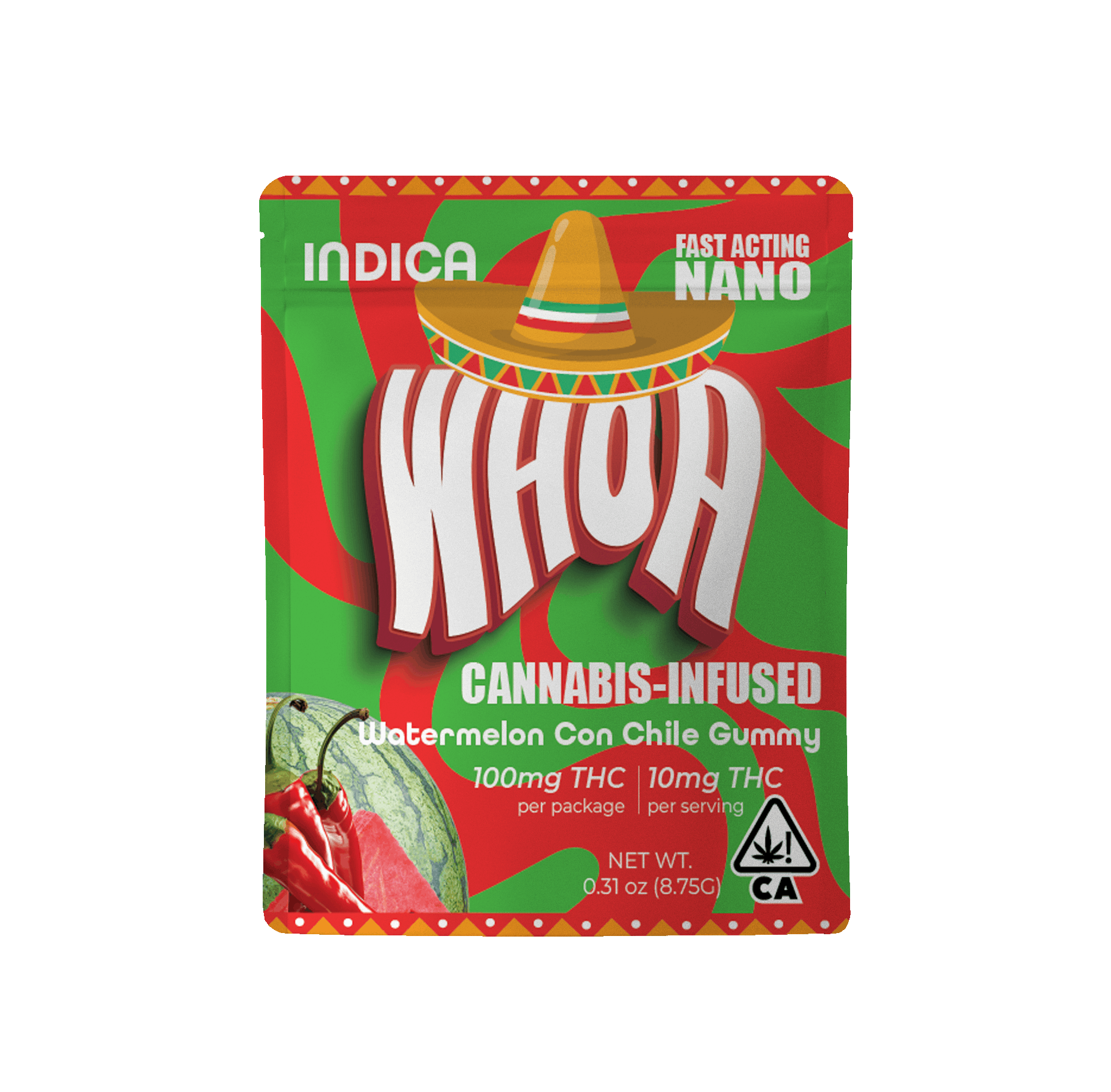 Whoa — Watermelon Con Chile