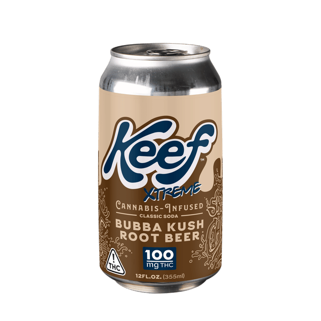 Bubba Kush Root Beer | 100mg Classic Soda