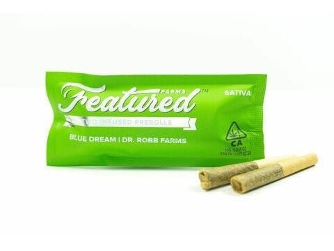 Blue Dream | 1g | .5g x 2 Infused Preroll Pack