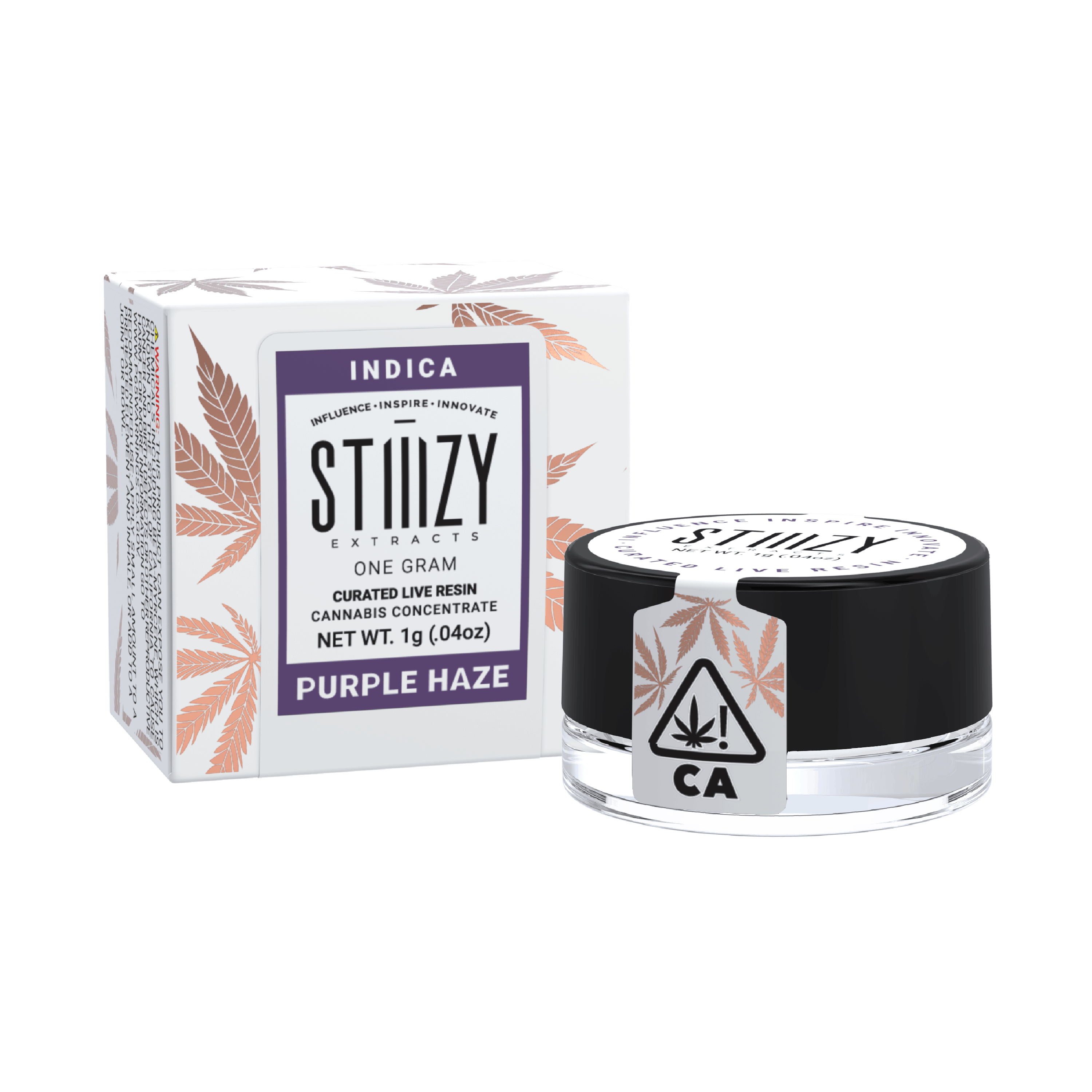 Stiiizy — Purple Haze