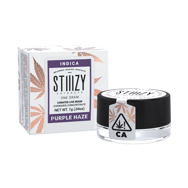 Stiiizy — Purple Haze