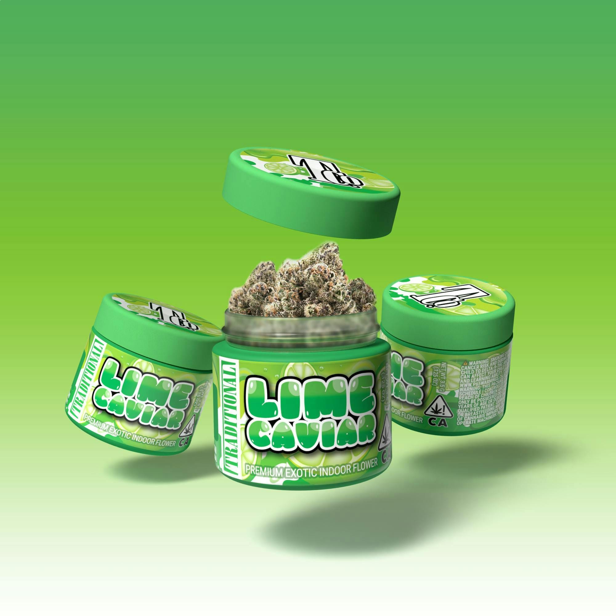 Traditional — Lime Caviar