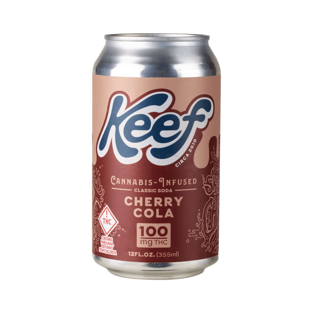 Keef Classic Soda Cherry Cola XTREME | 100mg