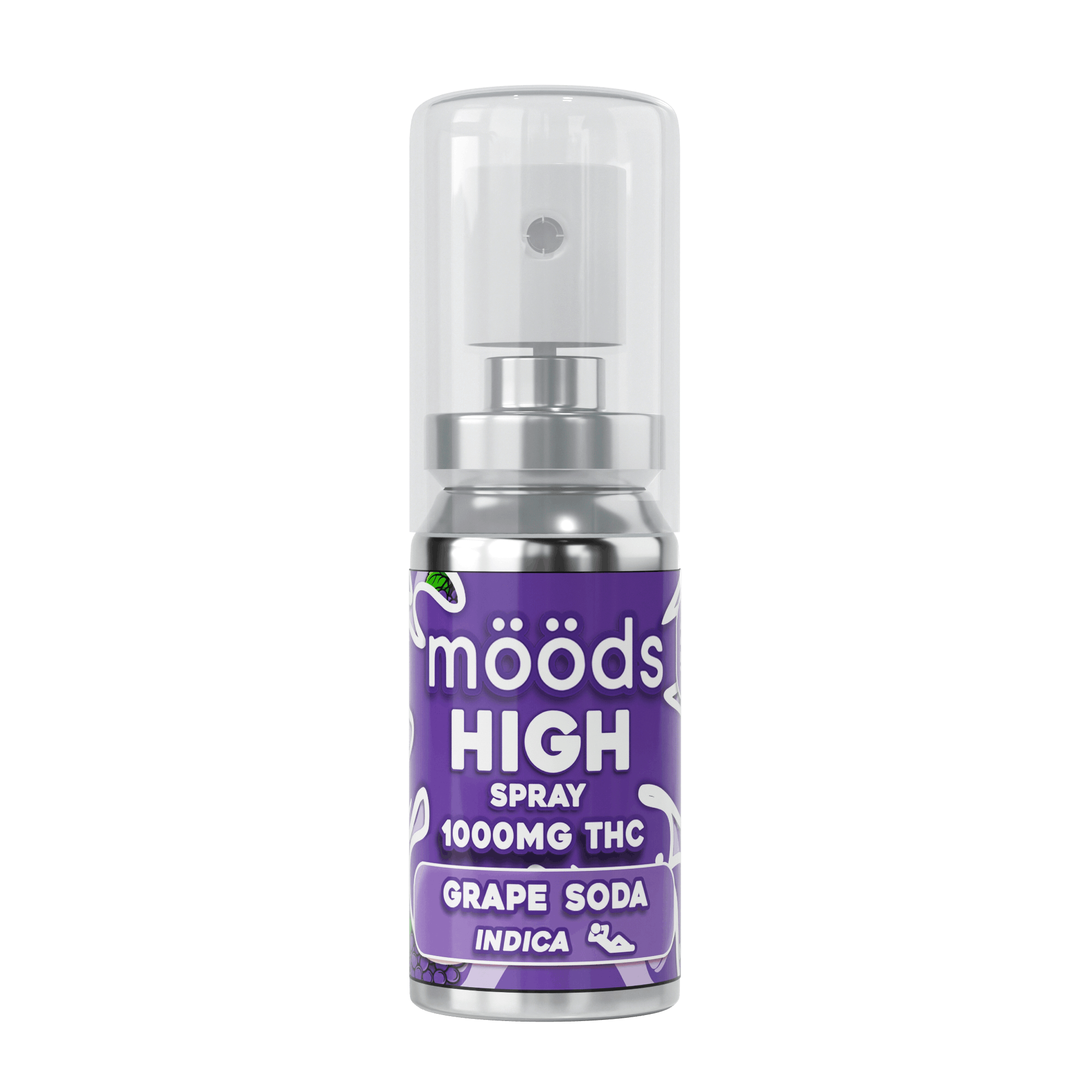 GRAPE SODA | 1000mg Spray