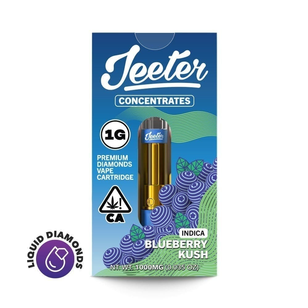 Jeeter: Blueberry Kush