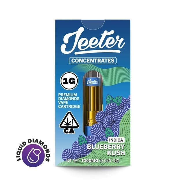 Jeeter: Blueberry Kush