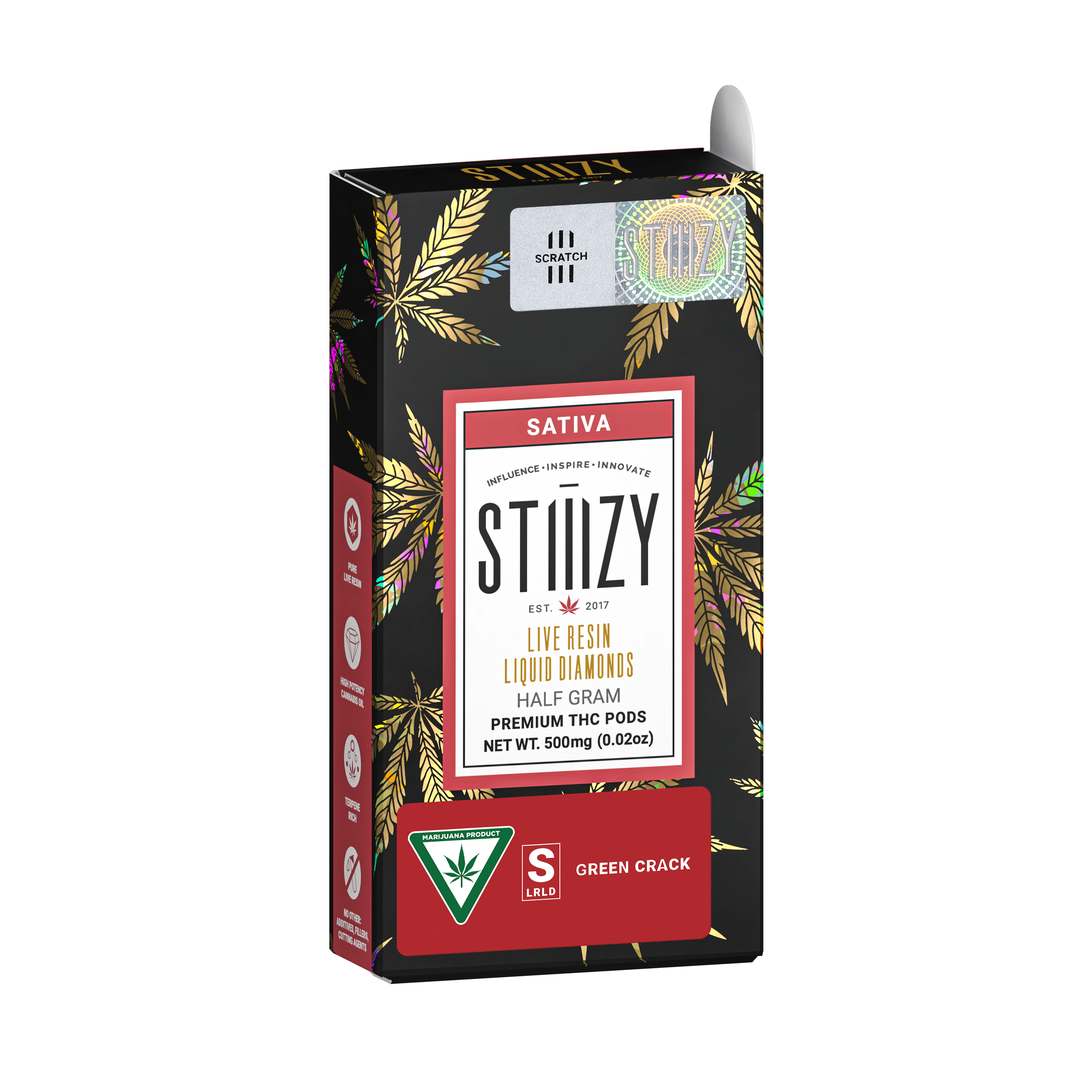 Stiiizy: Green Crack