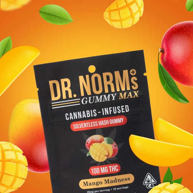 MAX Mango Madness | 100mg Hash Gummy