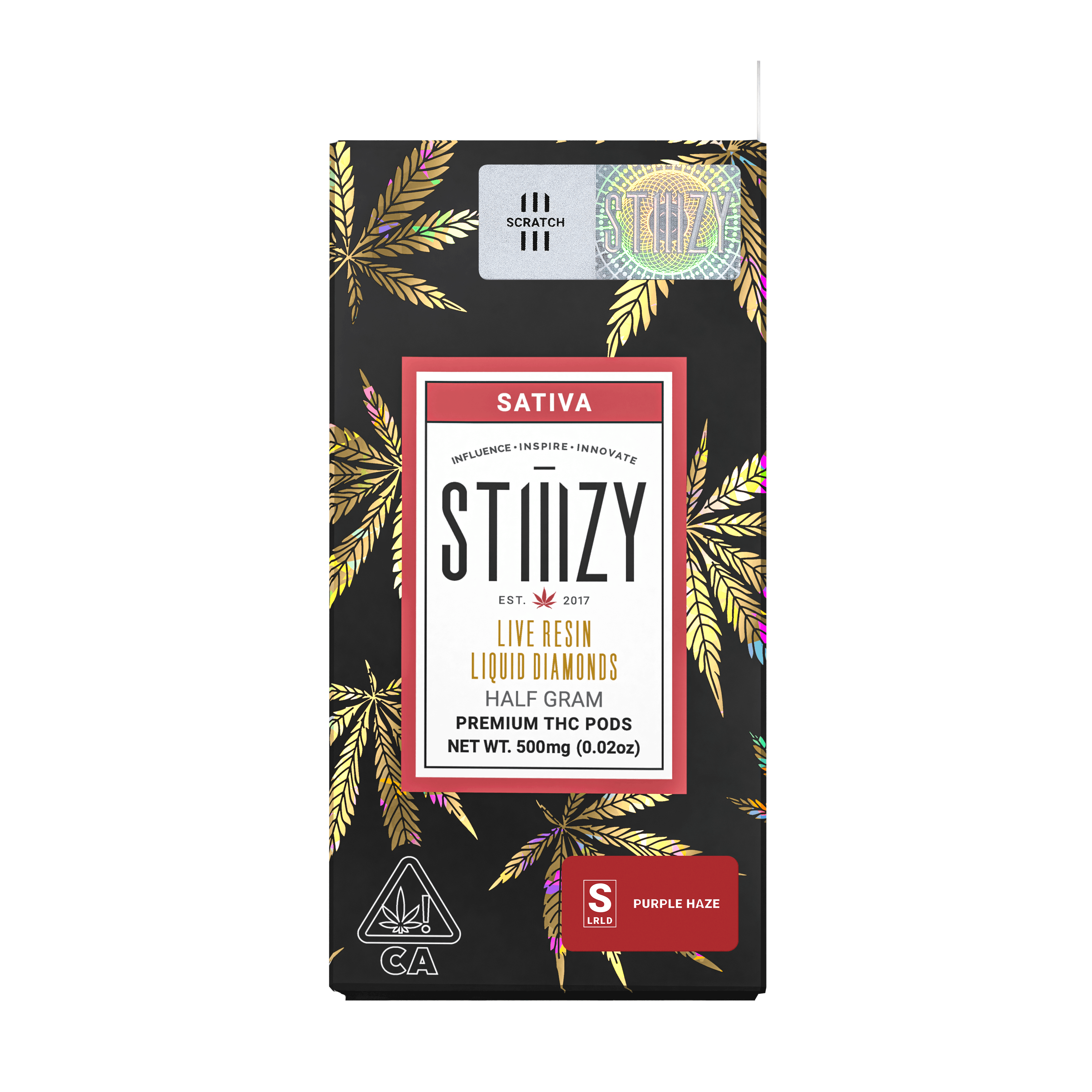 Stiiizy — Purple Haze