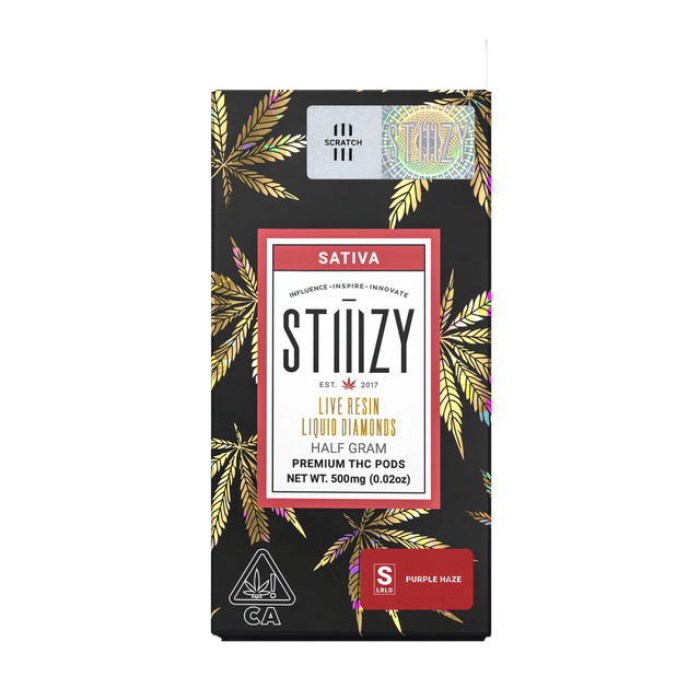Stiiizy — Purple Haze