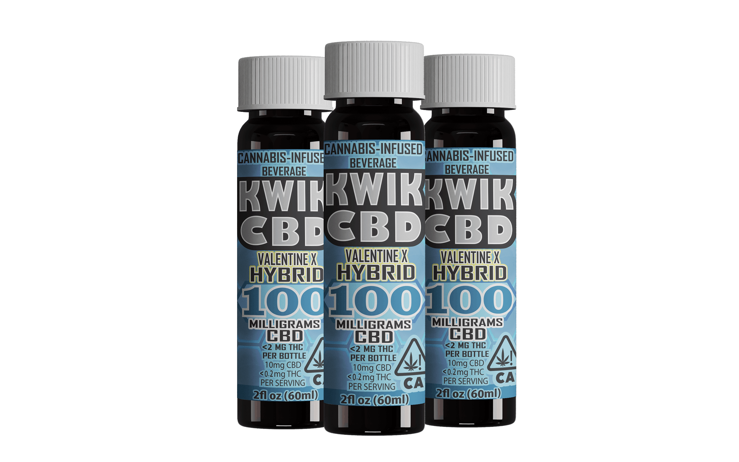 Kwik CBD 100mg CBD 2 Oz.