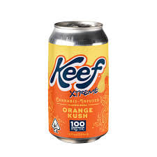 Orange Kush Xtreme | 100mg Classic Soda 12oz