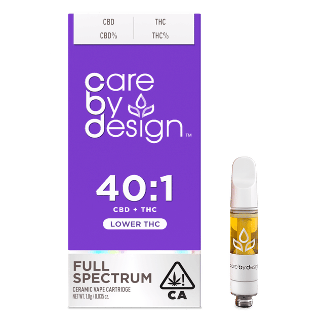 CARE BY DESIGN — 1g Cartridge