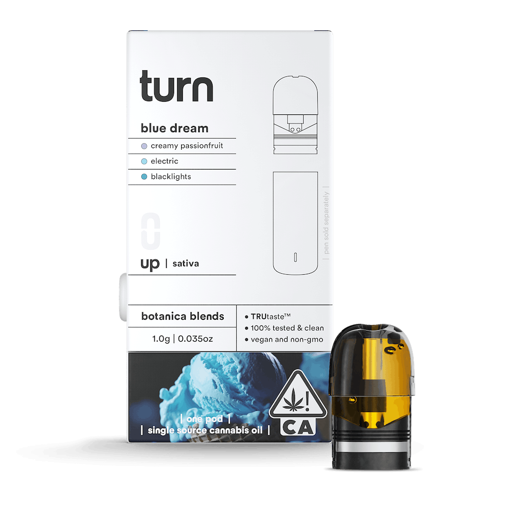 turn — Blue Dream