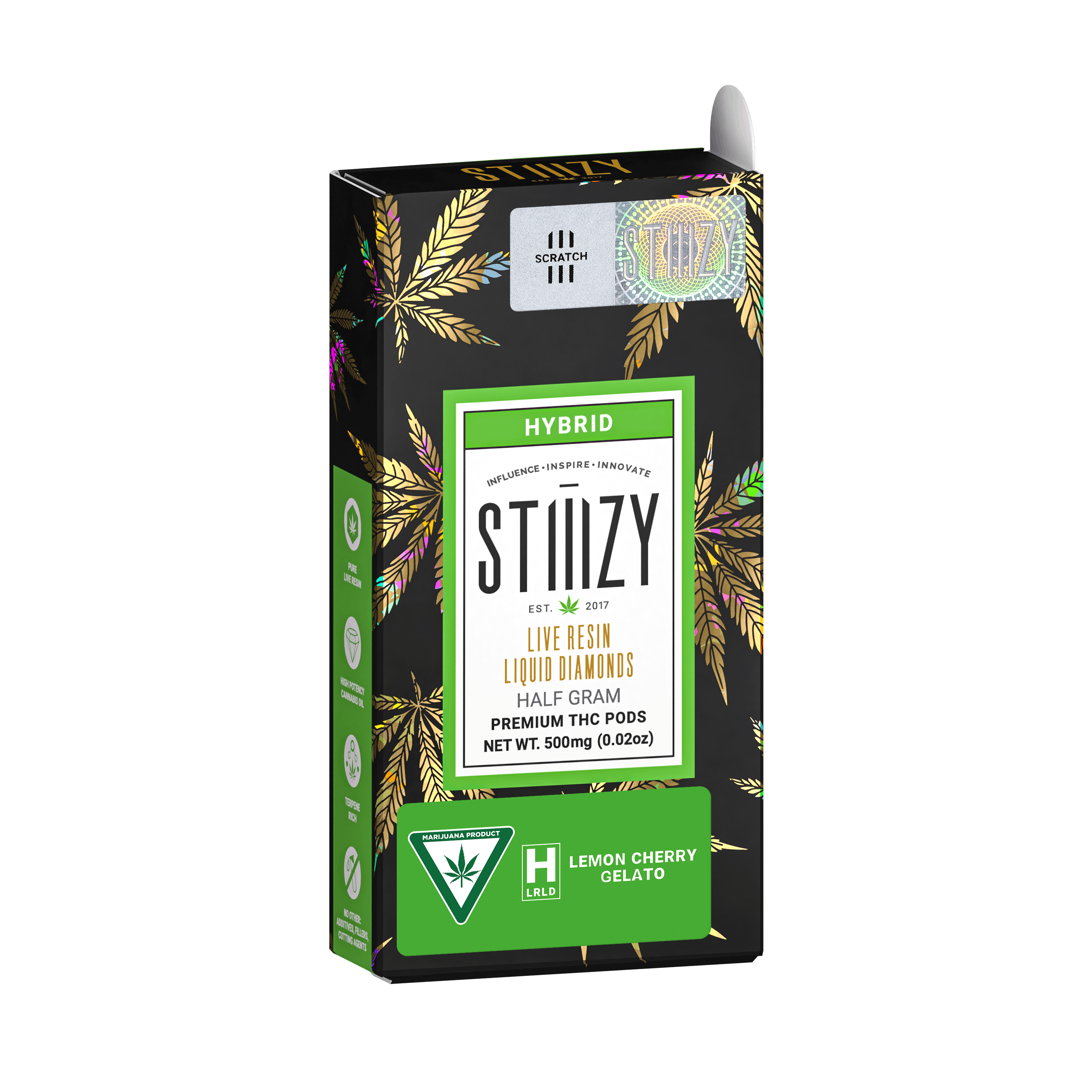 Stiiizy — Lemon Cherry Gelato