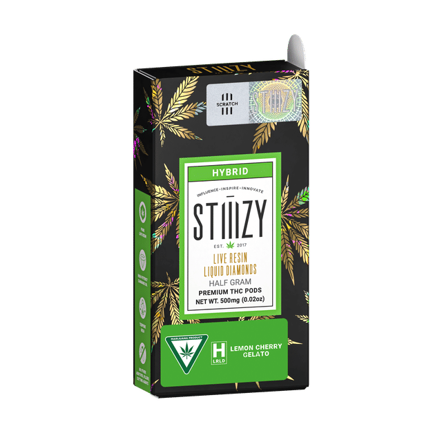 Stiiizy — Lemon Cherry Gelato