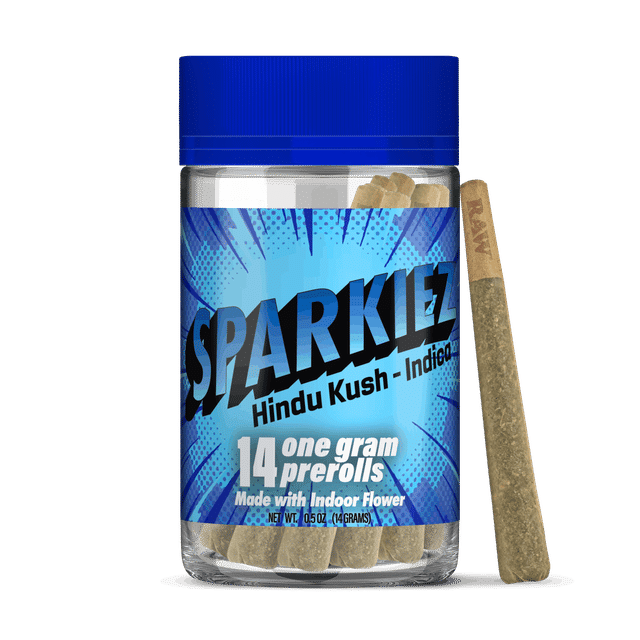Hindu Kush | 14g | Pre-Roll 14 Pack