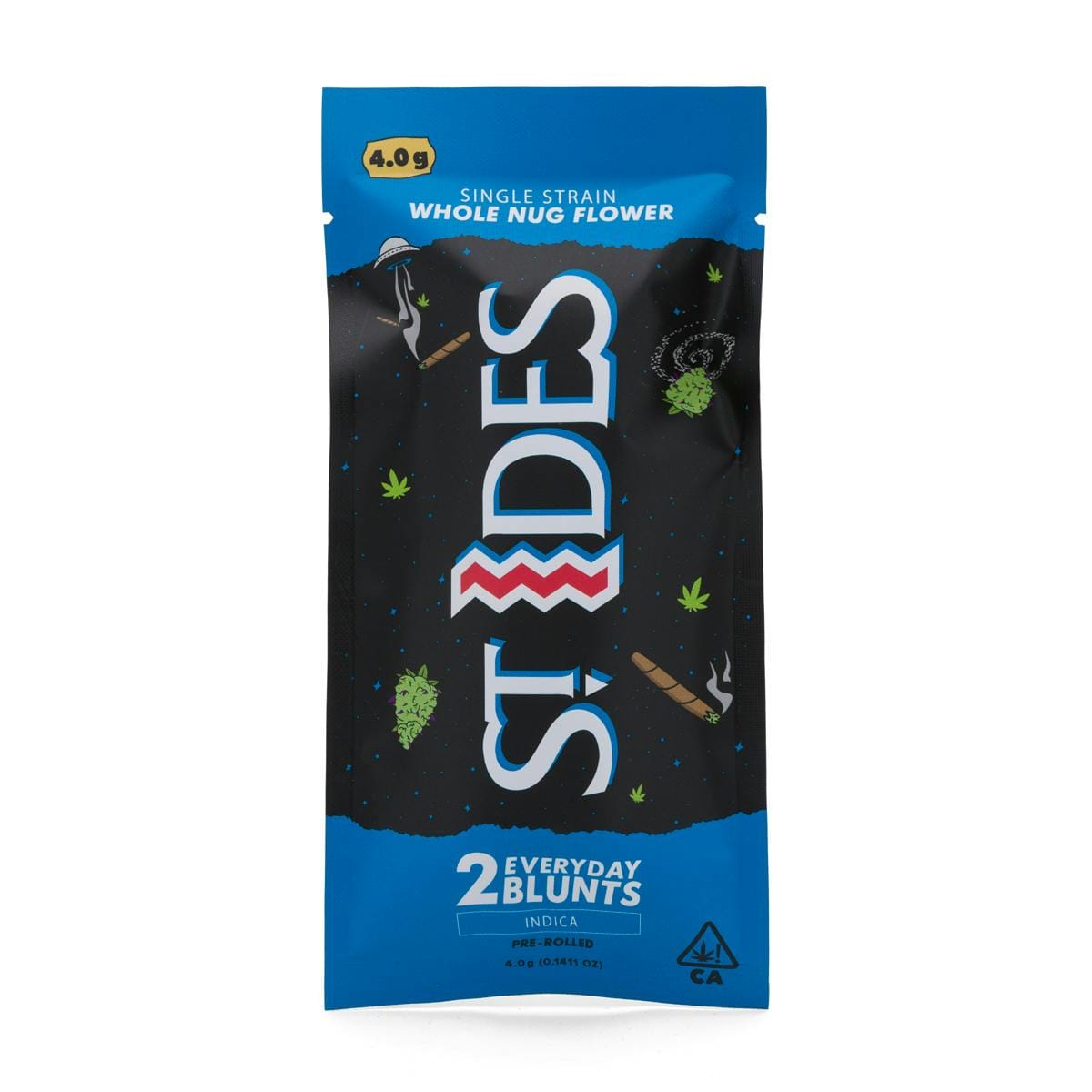 St. Ides Indica 4g 2 Blunt Pack