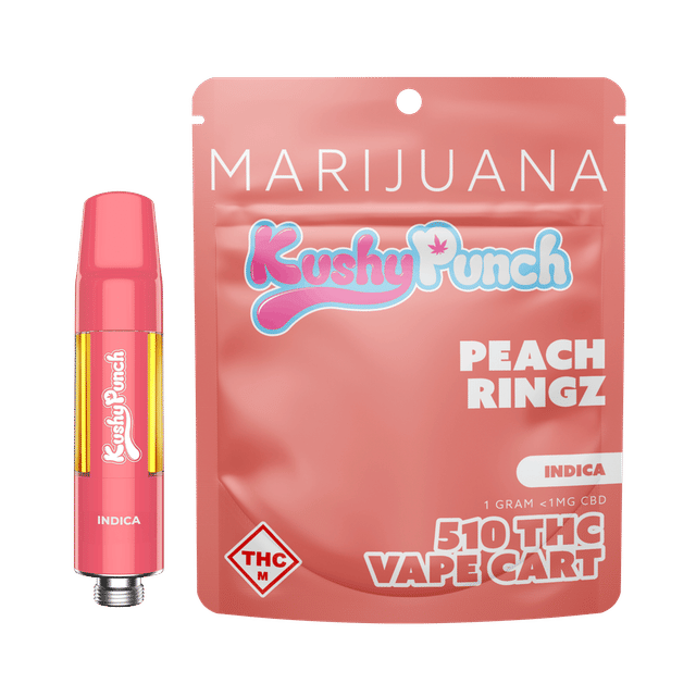 Kushy Punch — Peach Ringz