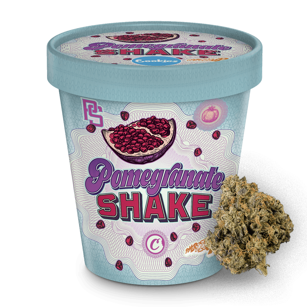 Cookies Pomegranate Shake - 3.5 Grams Flowers cannabis