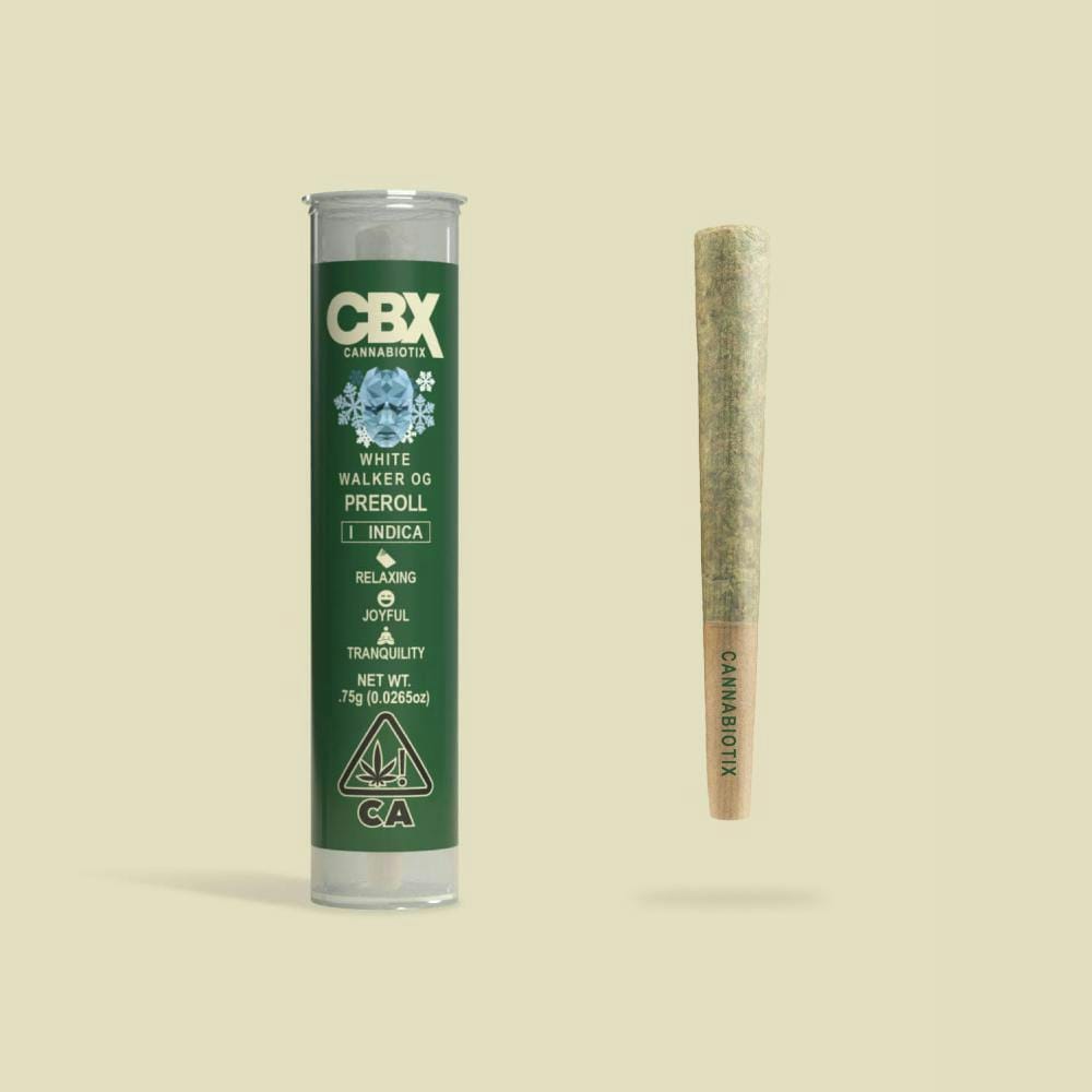 CBX Kush Mountains Preroll - 0.75 Grams Pre-Rolls cannabis