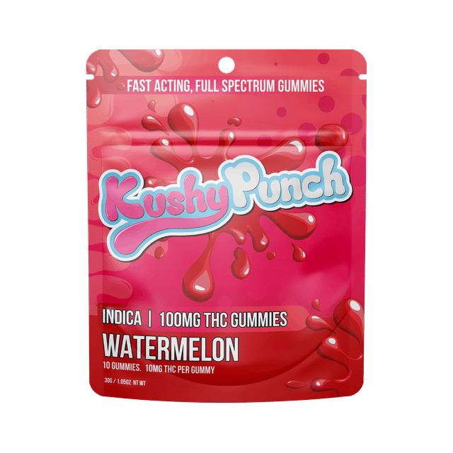 Kushy Punch — Watermelon