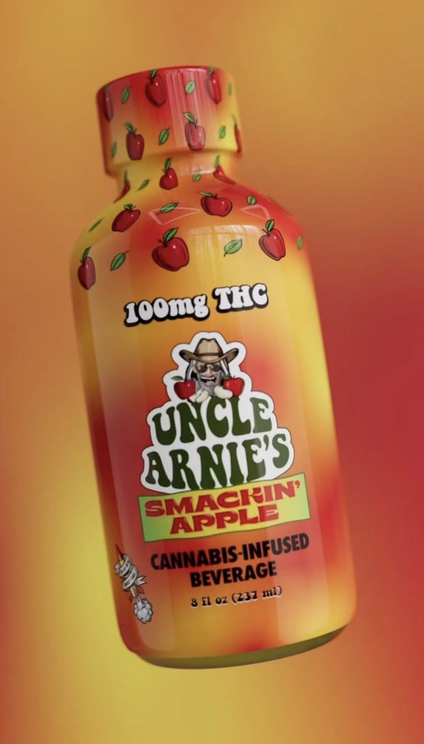 Uncle Arnies — Smackin Apple Juice