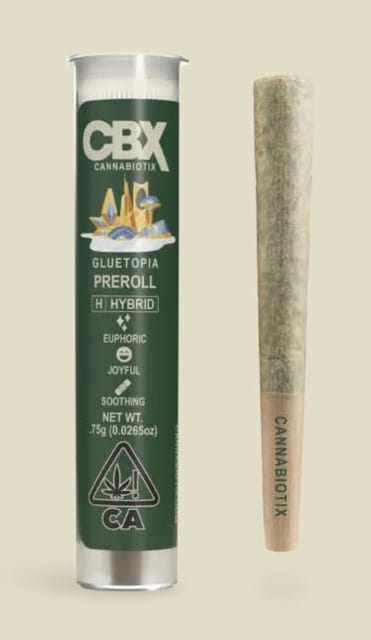 Gluetopia | 0.75g Pre-Roll