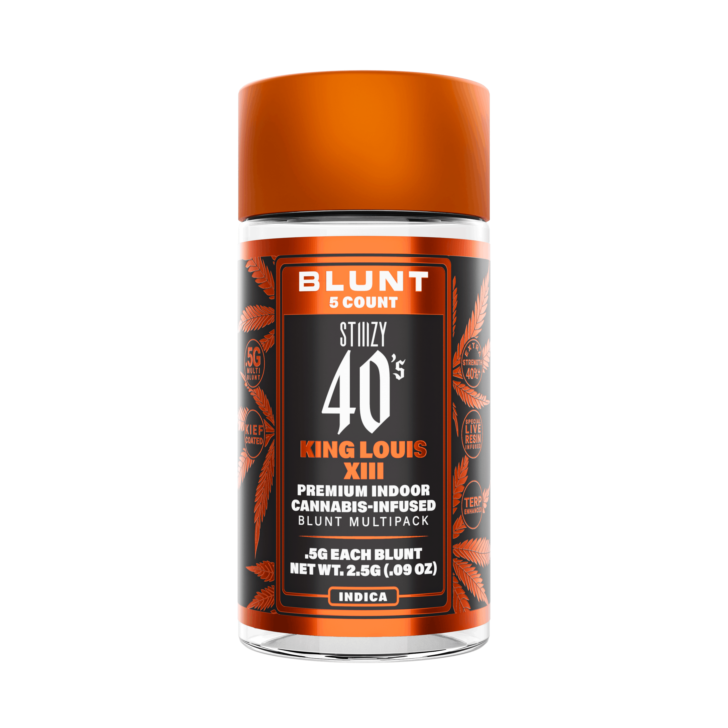 King Louis XIII | .5g x 5pk Infused Blunts