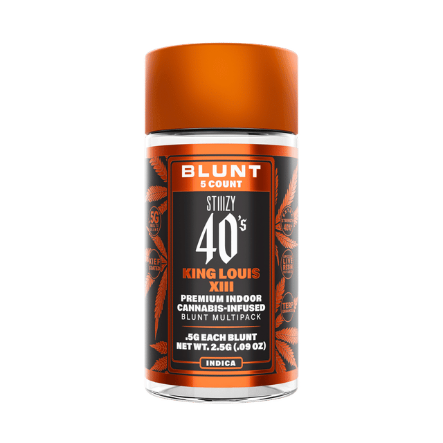 King Louis XIII | .5g x 5pk Infused Blunts