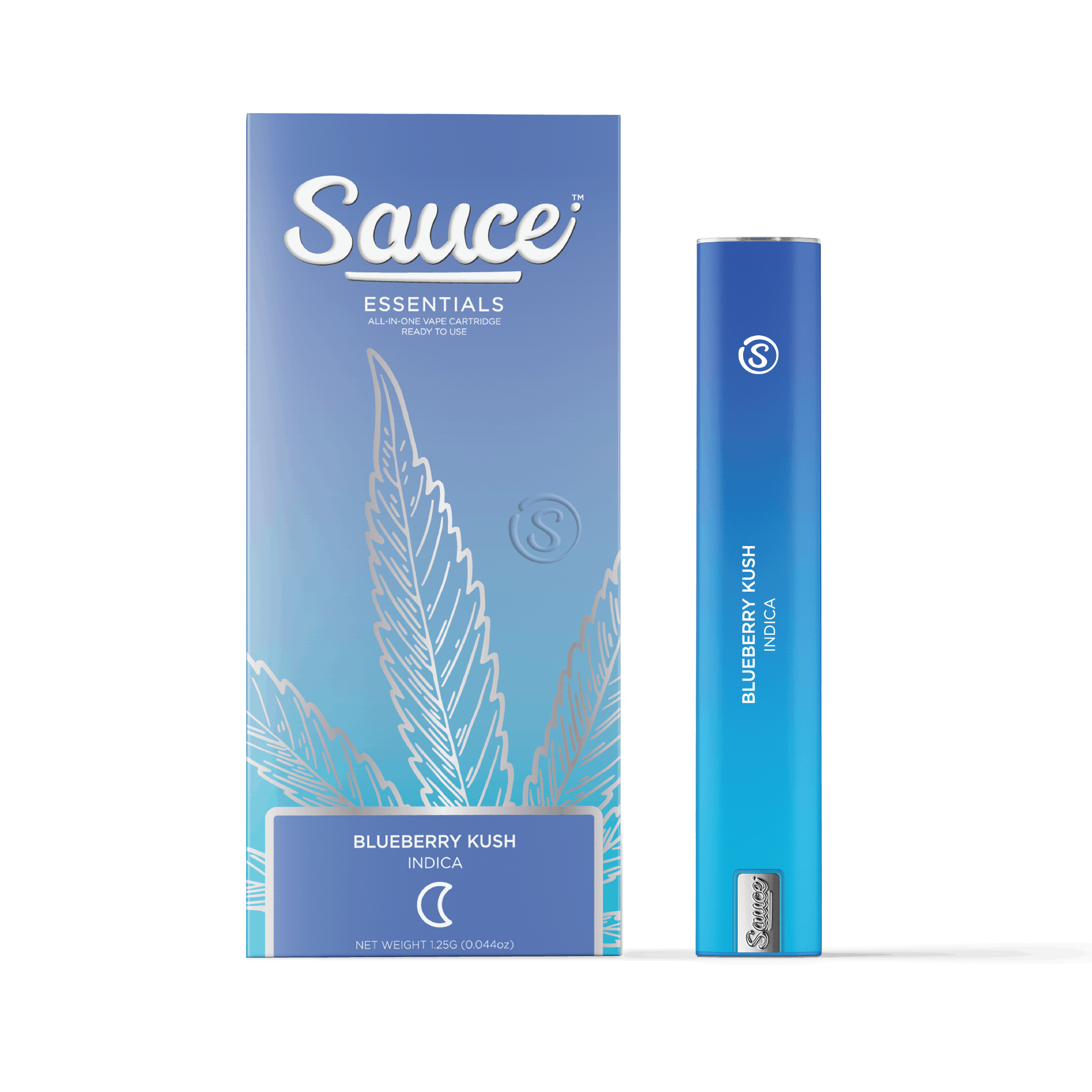Sauce Essentials — Blueberry Kush