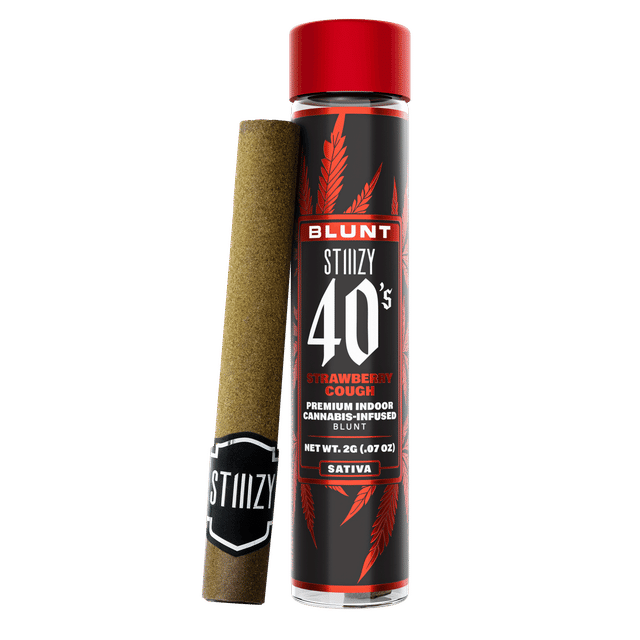 Strawberry Cough 40's Infused Blunt | 2g
