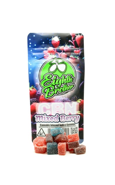 Mixed Berry Cbn Gummies