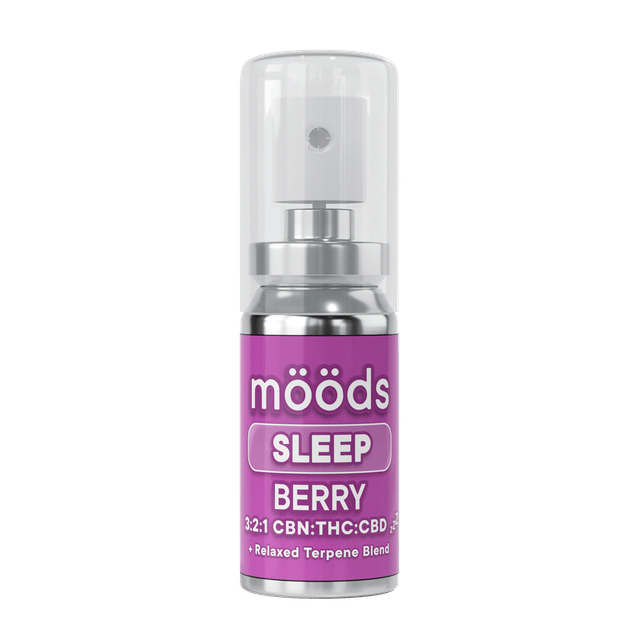 Sleep | 3:2:1 CBN: THC: CBD Spray