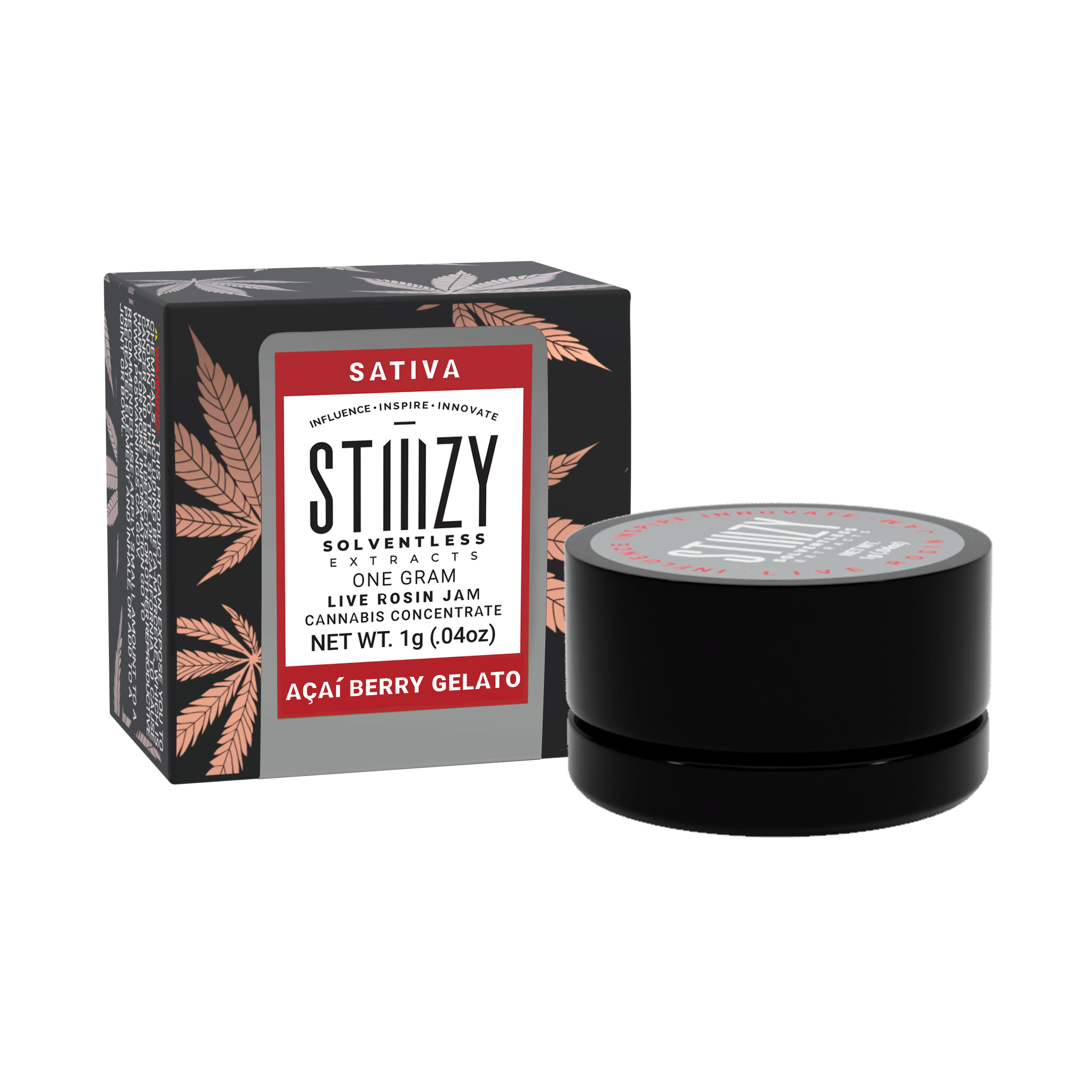 Stiiizy — Acai Berry Gelato