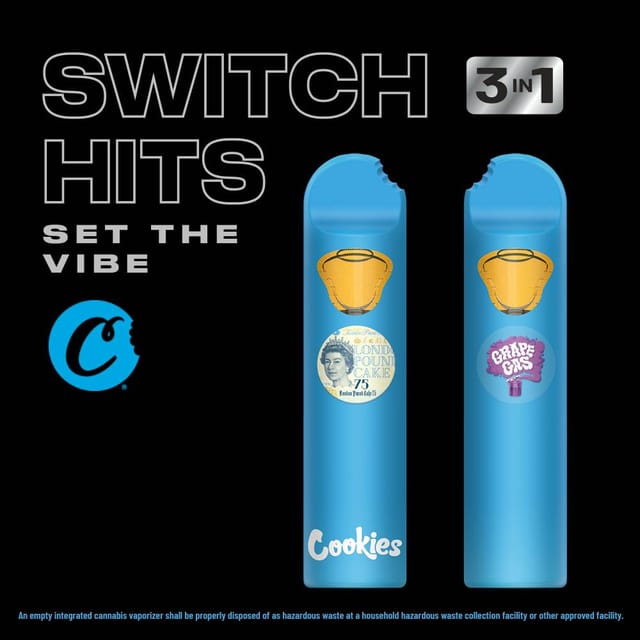 London Pound Cake 75 & Grape Gas | 1g AIO