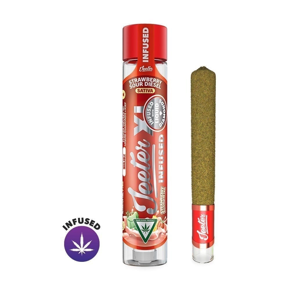 Jeeter — Strawberry Sour Diesel